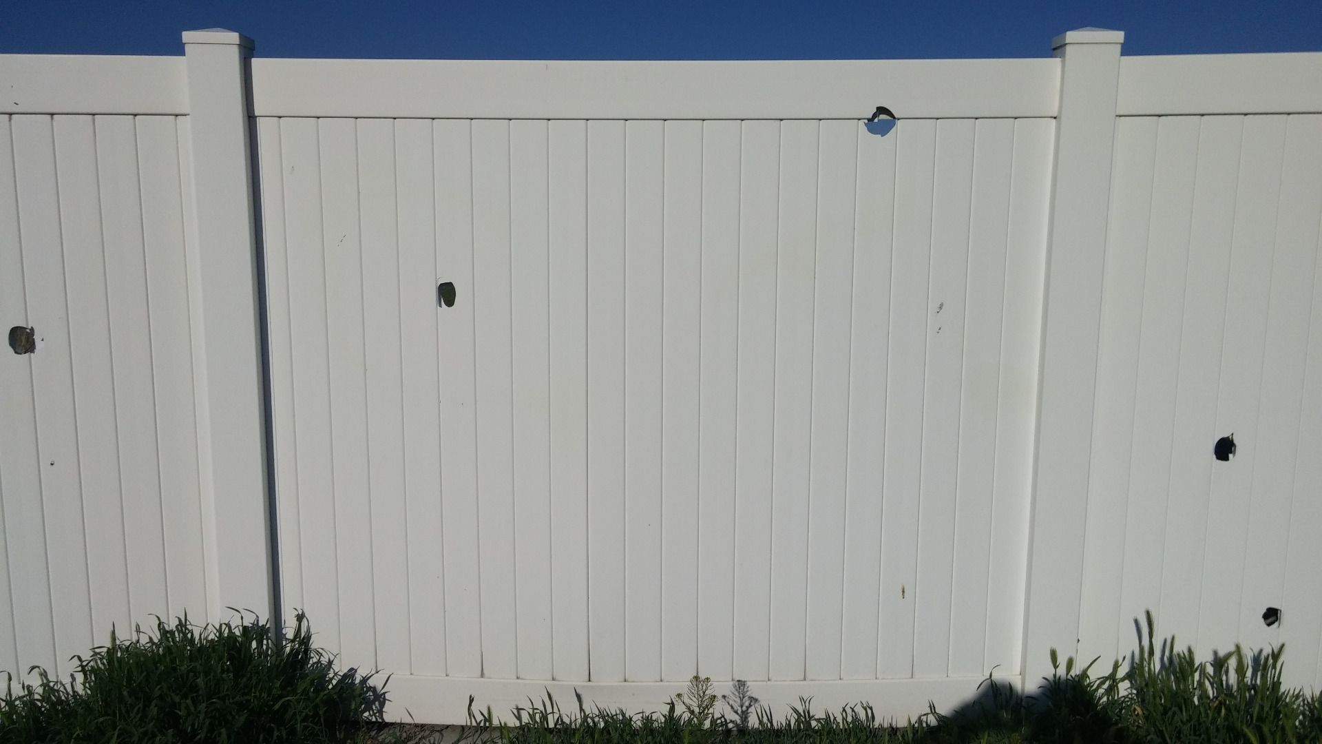 Diy Vinyl Fence Repair Instructables