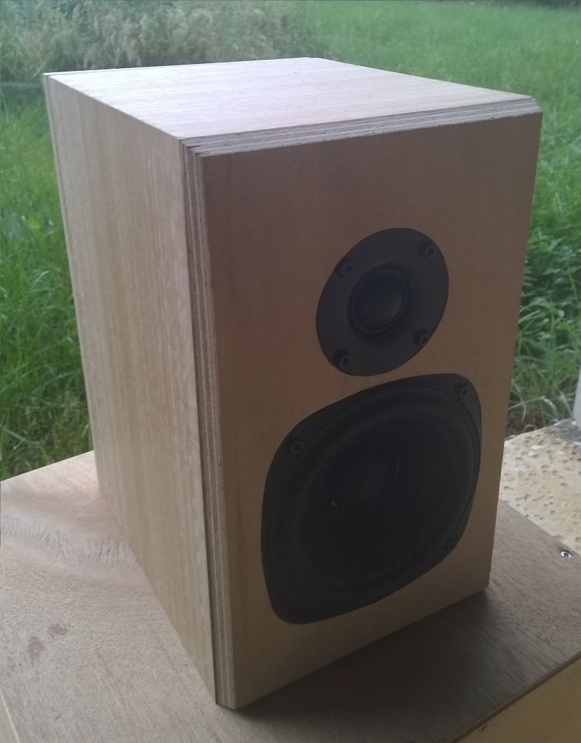 How to Build a Loudspeaker 11 Steps Instructables