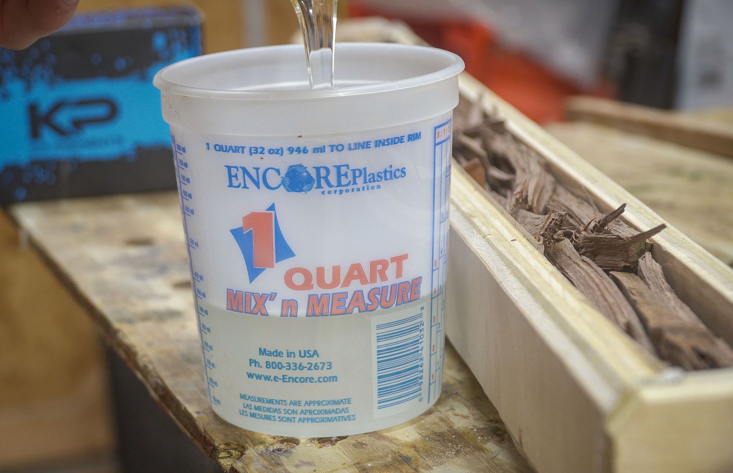 How to Make a Custom Hybrid Epoxy Pool Cue Using a Wood Lathe 19