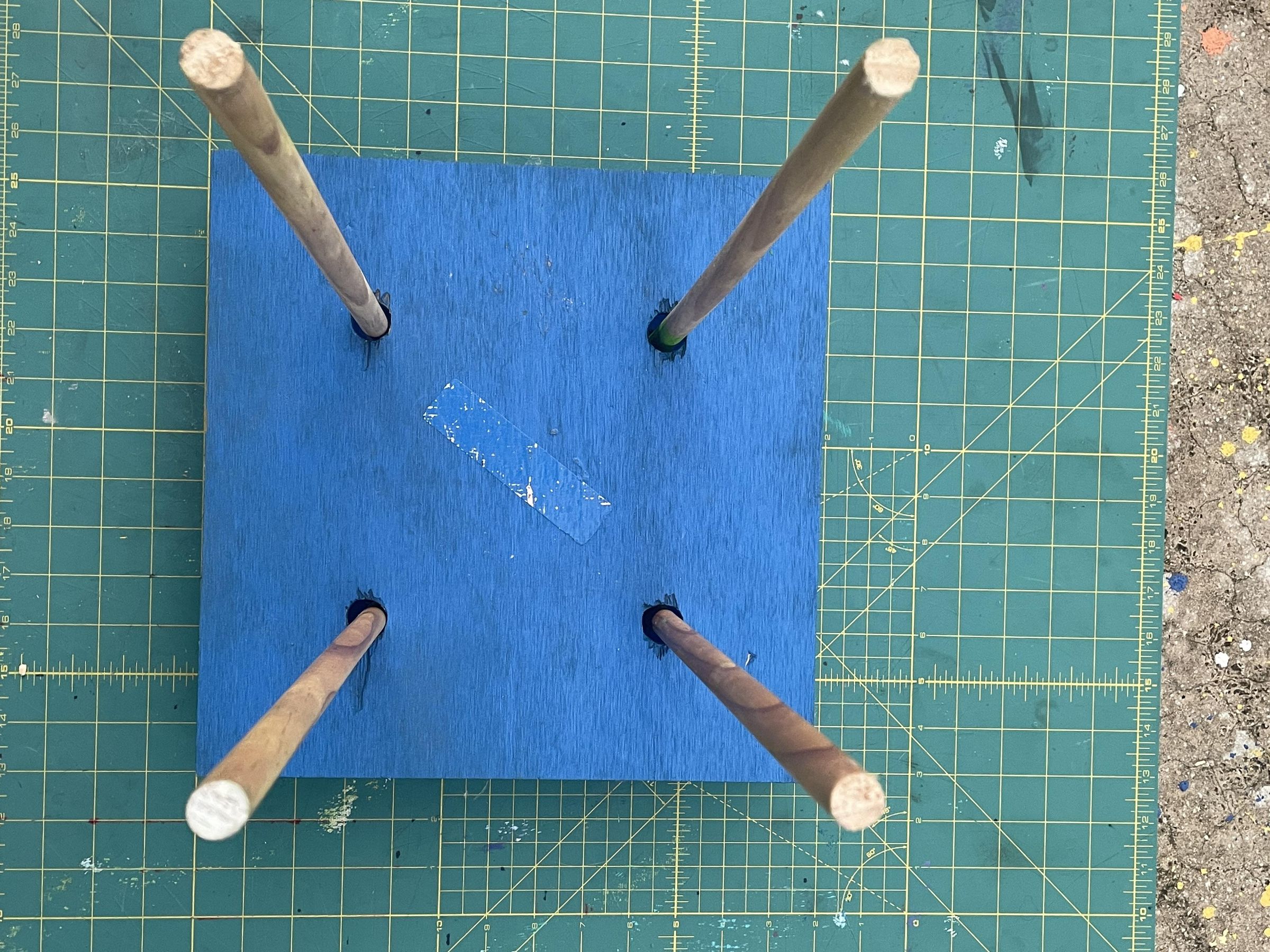 First Woodworking Project a Bed of Nails Is Better Than a Bird House