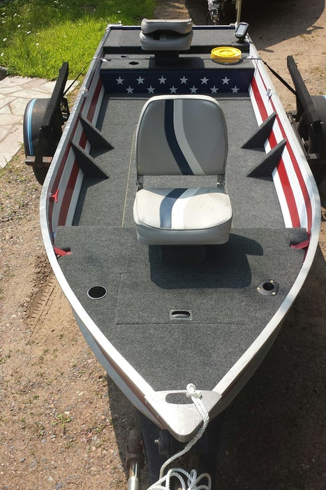 Aluminum Boat Fishing Conversation and Restoration : 13 Steps (with  Pictures) - Instructables