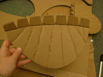 Cardboard Armor 8 Steps With Pictures Instructables