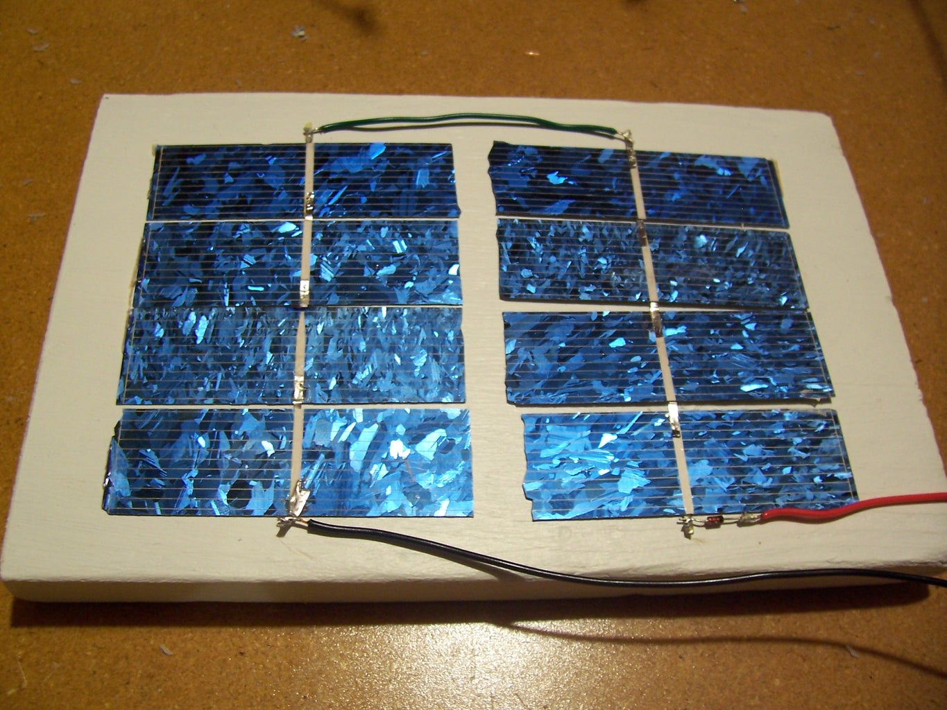 Small Solar Panel 15 Steps with Pictures Circuit Diagram