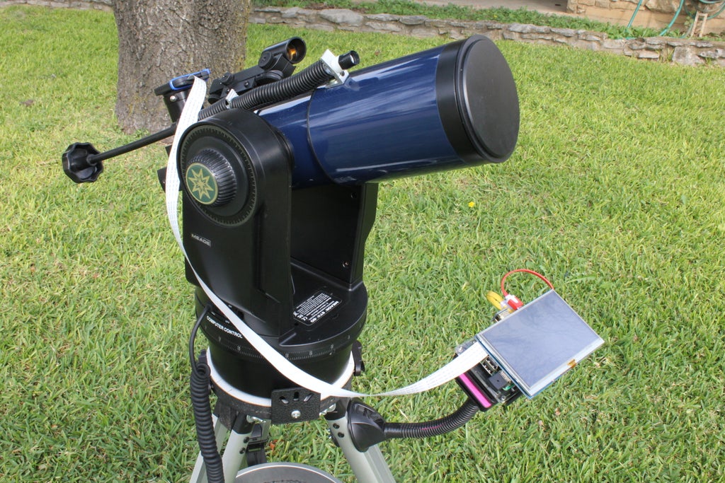 Vespera - A Smart Telescope Powered By Raspberry Pi - Electronics-Lab.com
