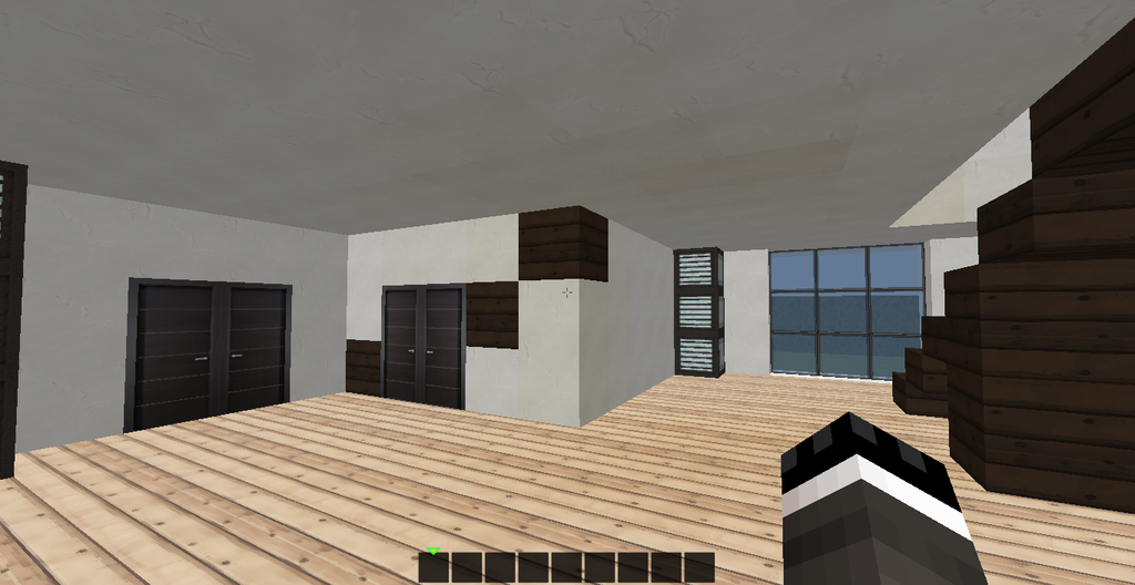 Tips For Making Modern Houses In Minecraft Interior 8 Steps Instructables
