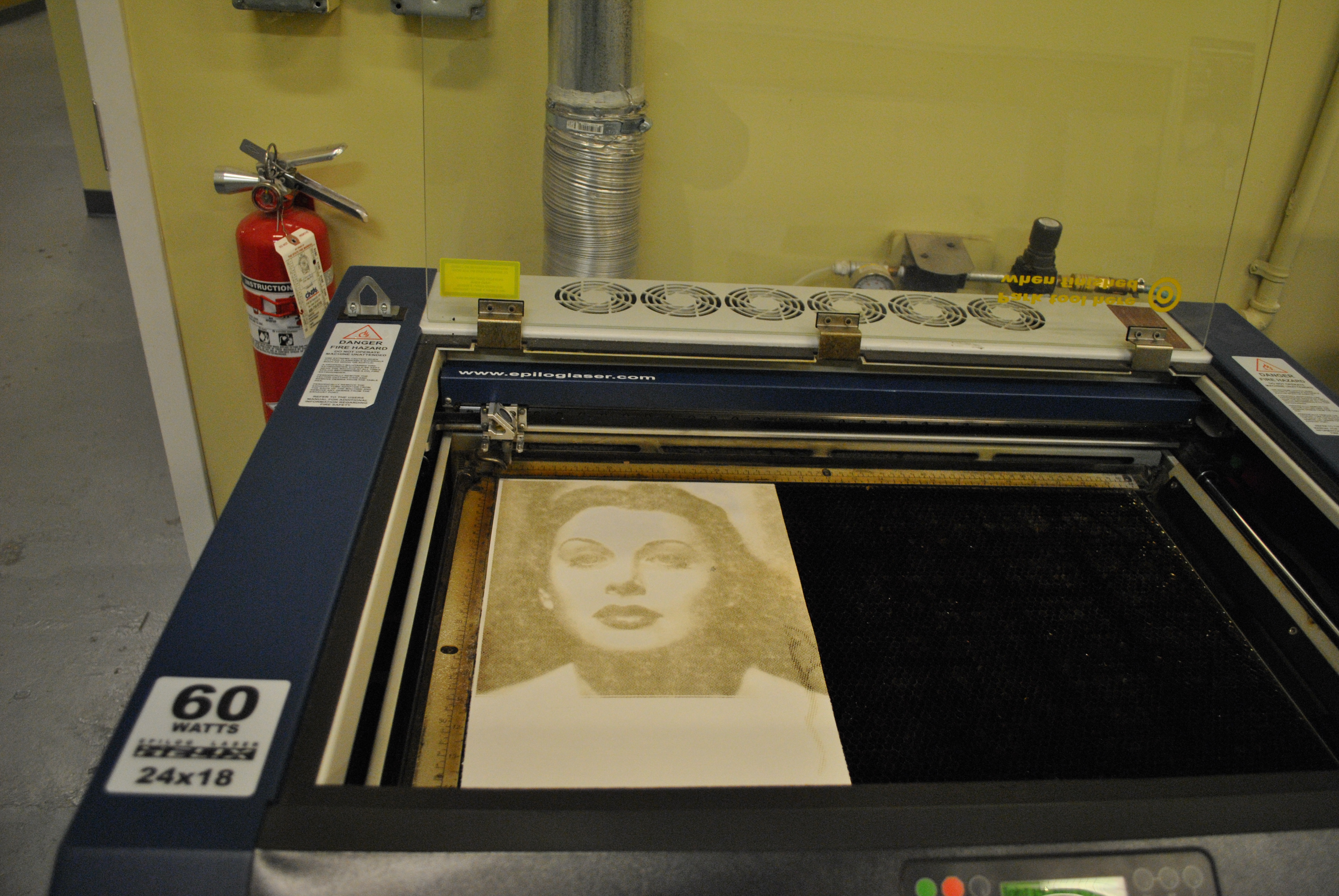 Photo Screen Printing Without Emulsion (laser Etched) 5 Steps