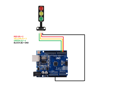 LED Traffic Light Module Tutorial : 5 Steps - Instructables