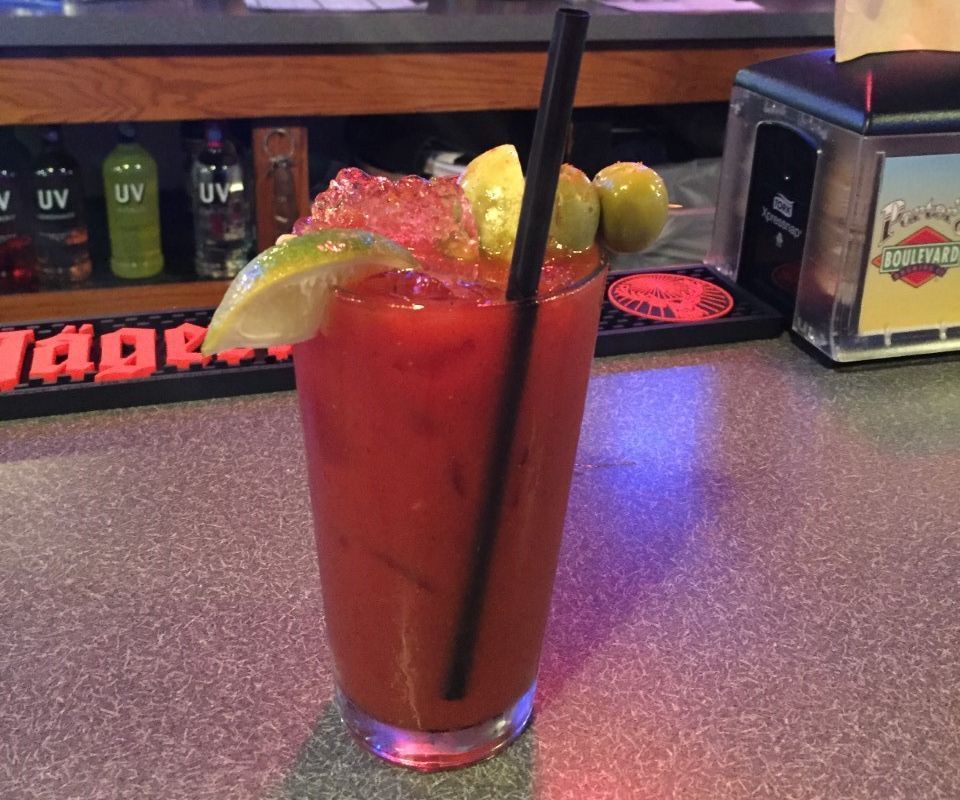 Bar-Style Bloody Mary in Your Own Kitchen
