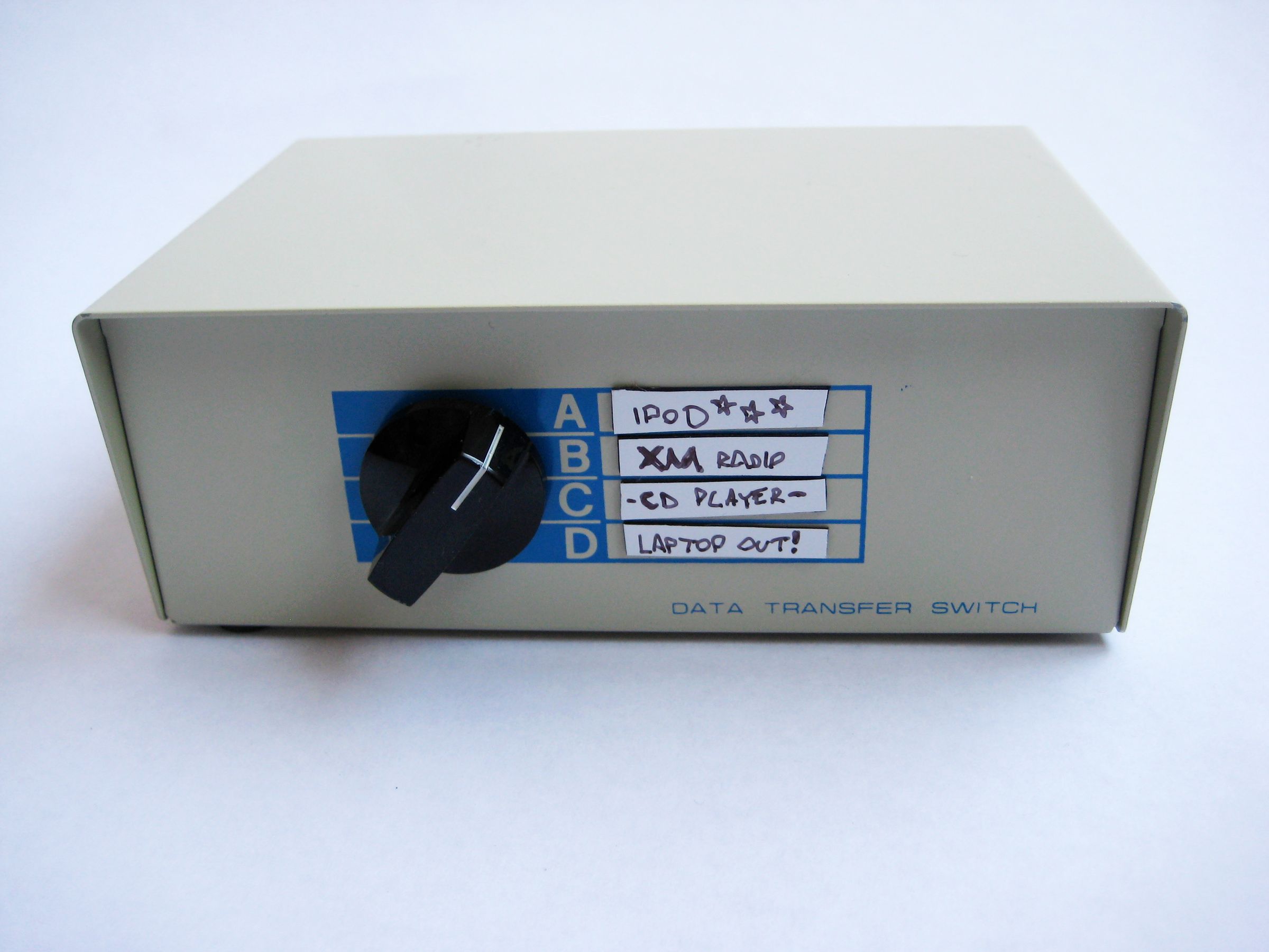 DIY guide for DIY Audio Switch with step-by-step instructions