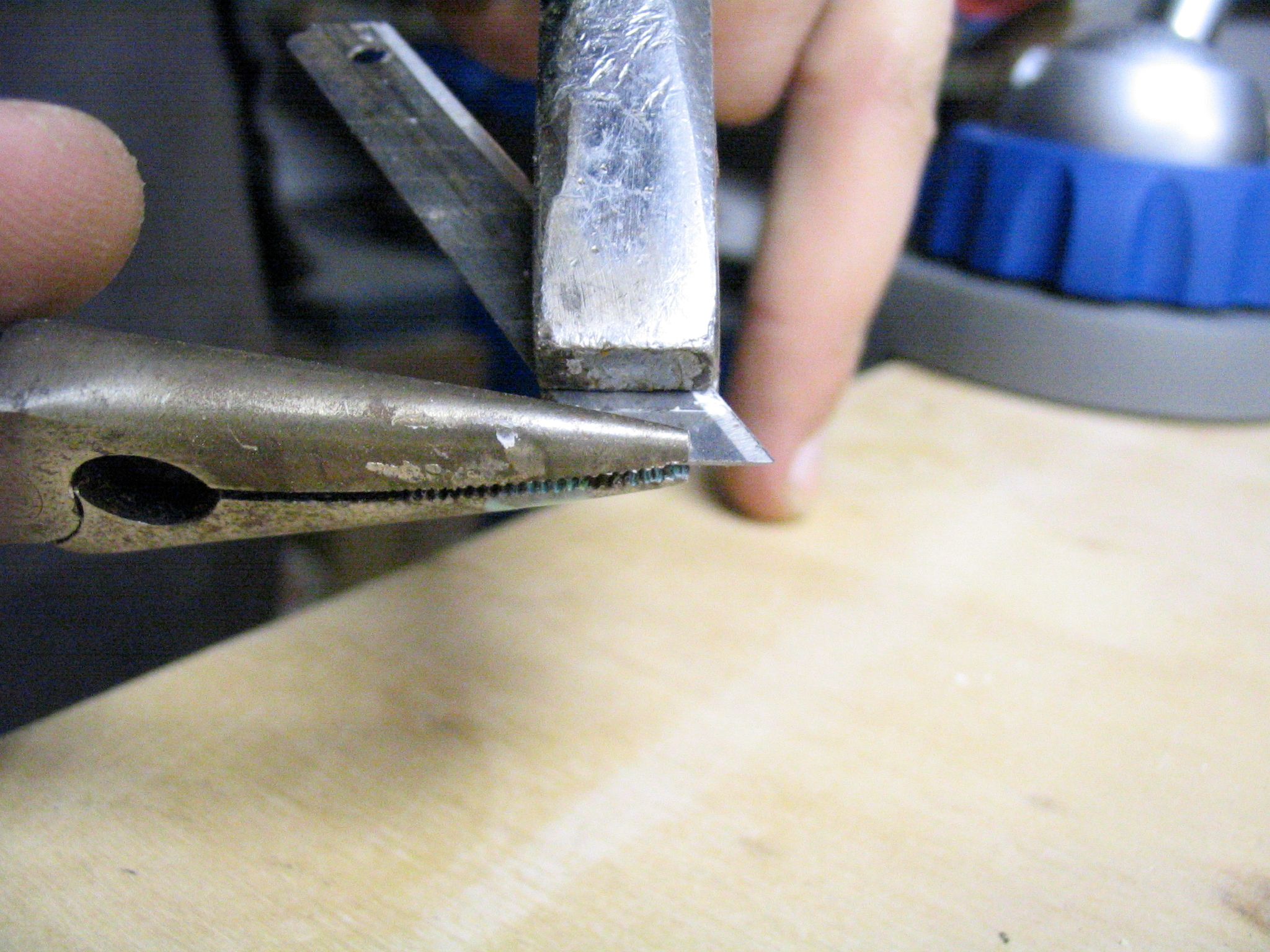Blades for XActo Knife!! 3 Steps Instructables