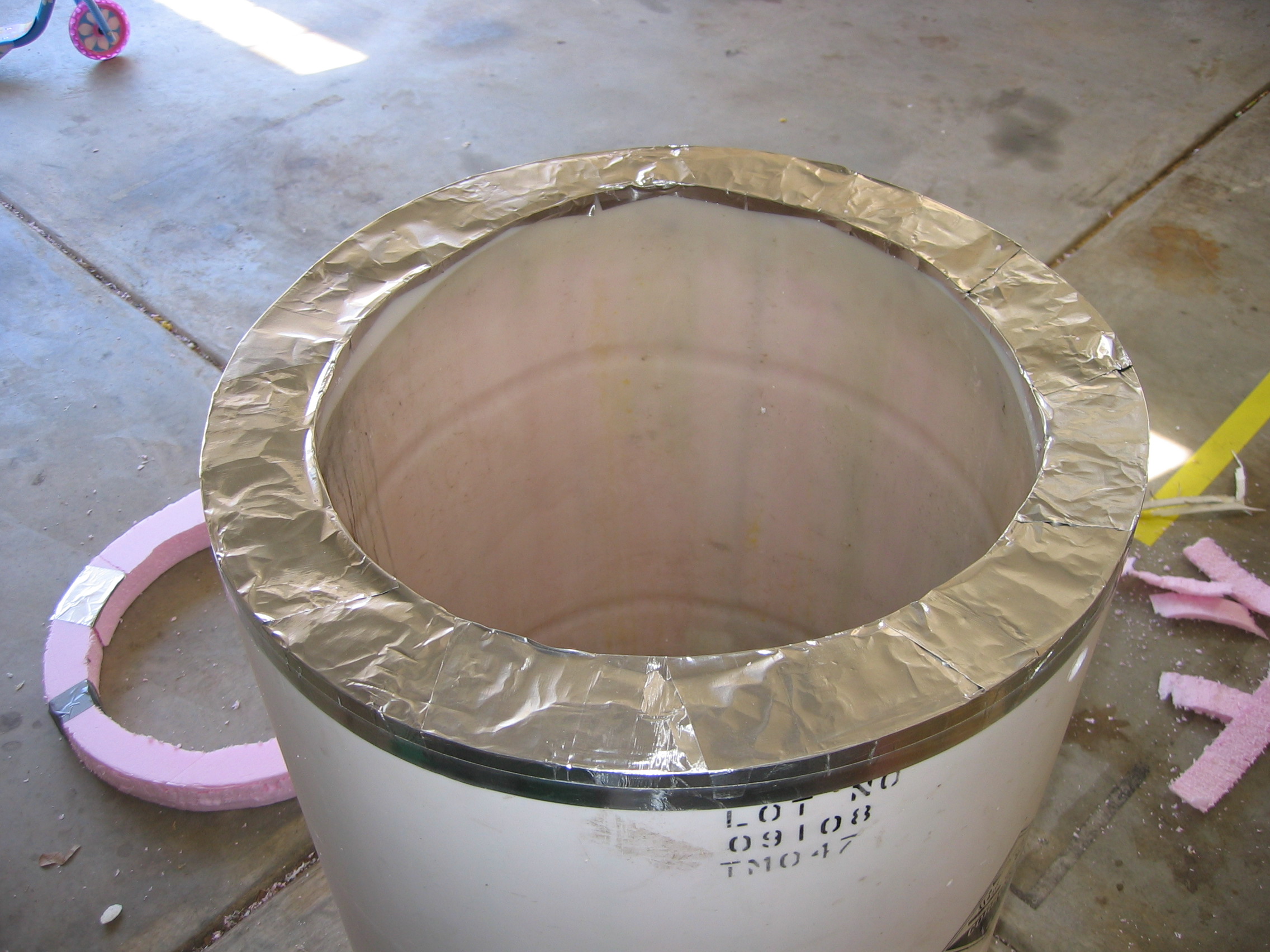 Portable Keg Cooler (a.k.a. R2Beer2) 9 Steps (with Pictures