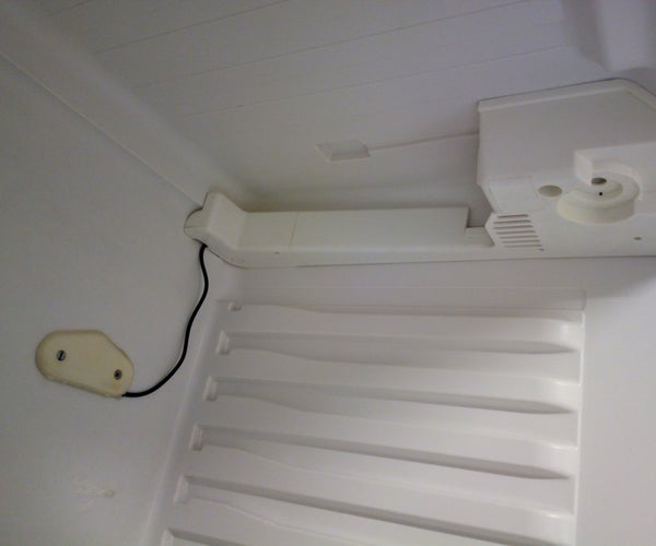 Refrigerator Thermostat Replacement (for the Philips Whirlpool ARG 647/PH)