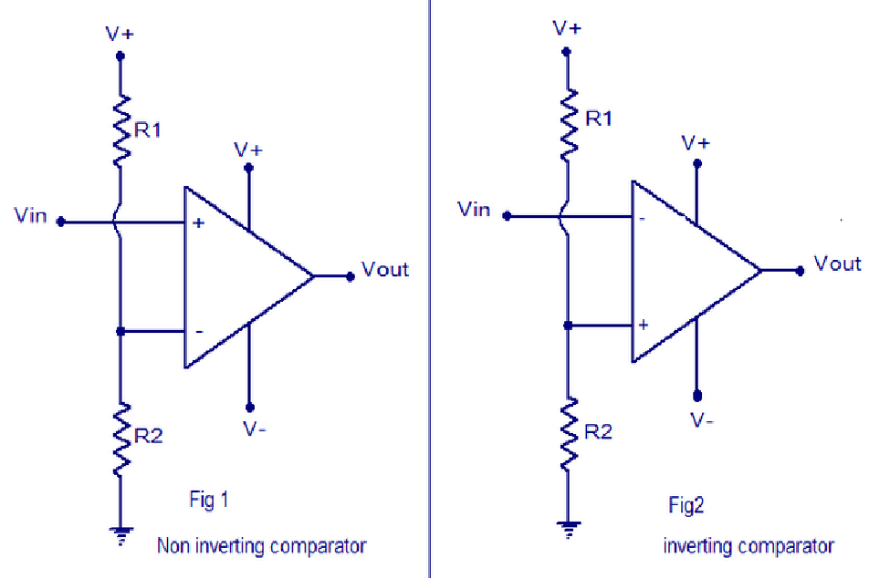 op-amp-comparator-voltage-divider-tutorial-with-theory-lab