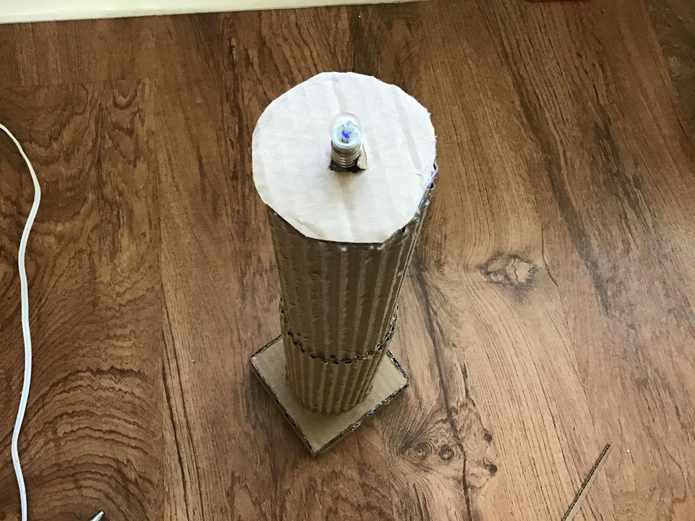 Mini Light House 4 Steps (with Pictures) Instructables