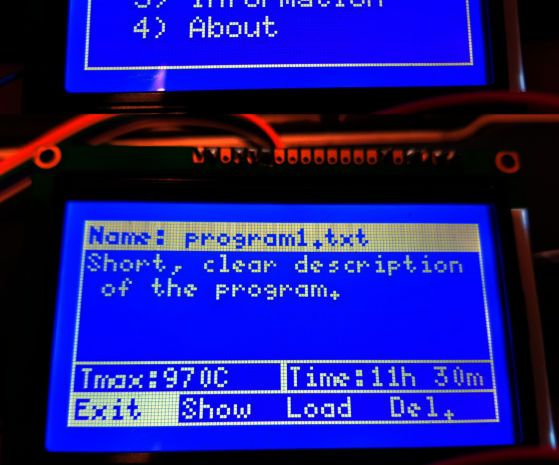DIY guide for PIDKiln - PID Temperature Controller to Ceramic/Glass/Metal Kiln with step-by-step instructions