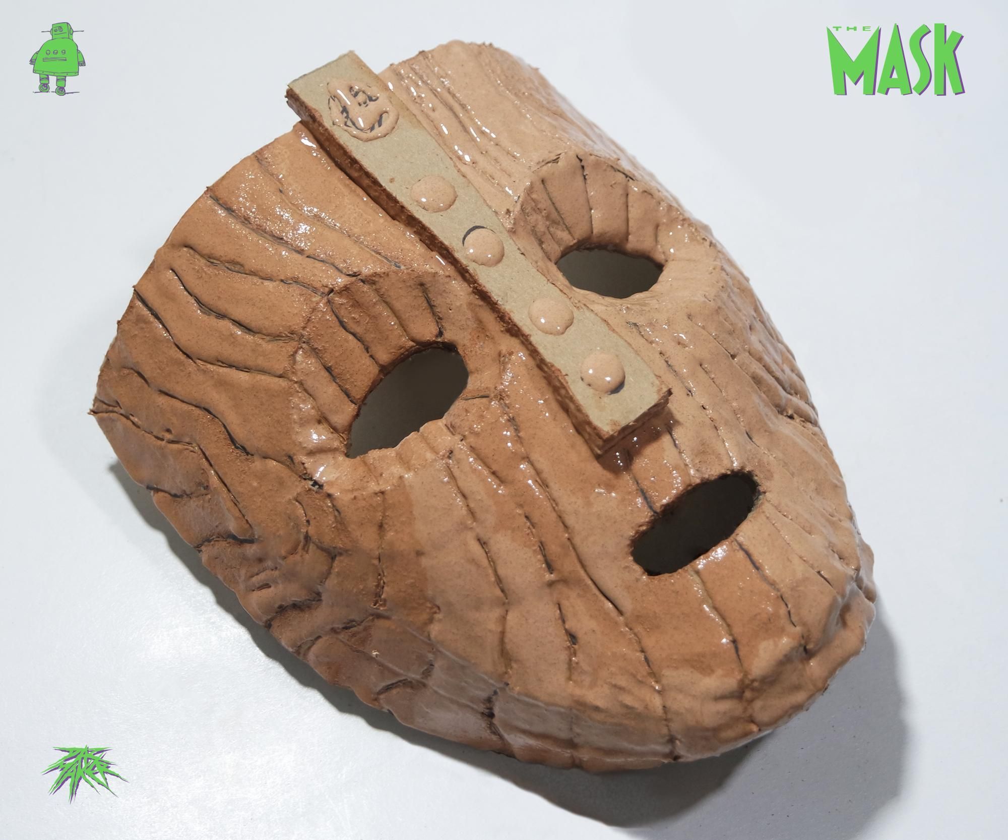 Sawdust Loki's Mask. 11 Steps (with Pictures) Instructables