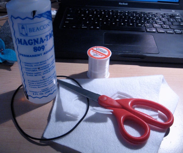 Felt Flower Headband