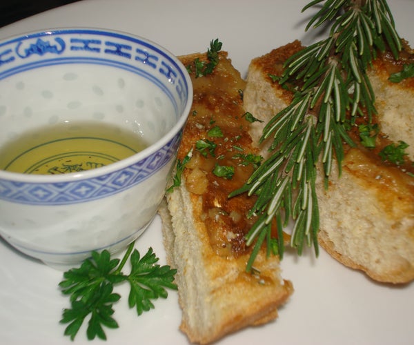 Sweet, Mellow, Nutty,  Roasted Rosemary Garlic