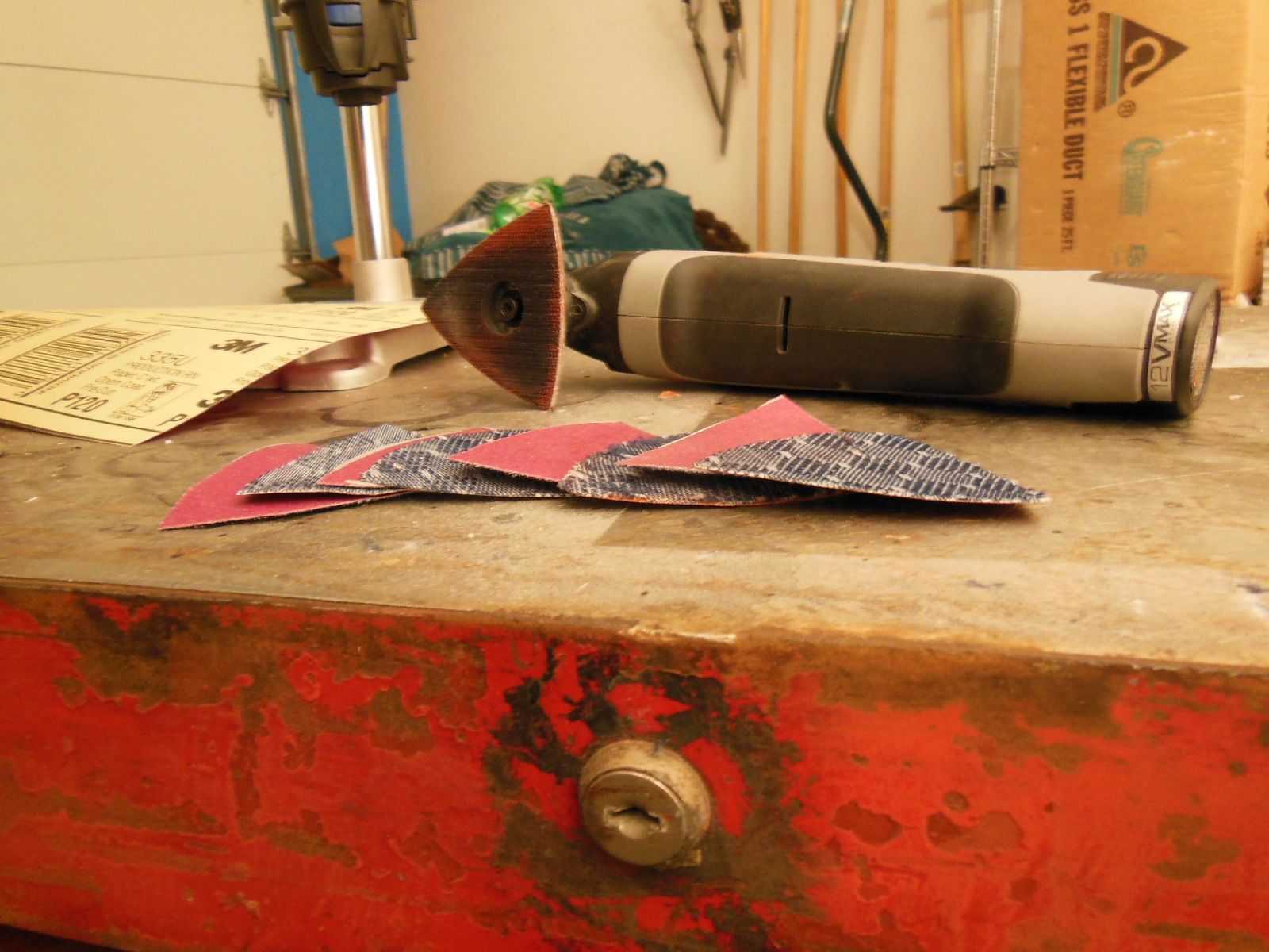 Sanding Pads With Velcro Backing Made Easy 5 Steps (with Pictures