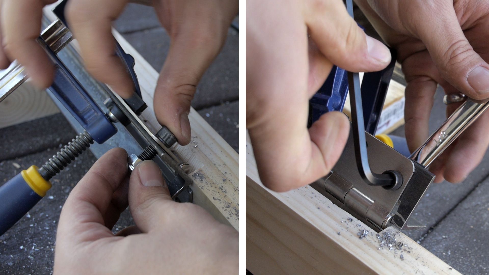 Simple Sheet Metal Brake No Welding 18 Steps (with Pictures