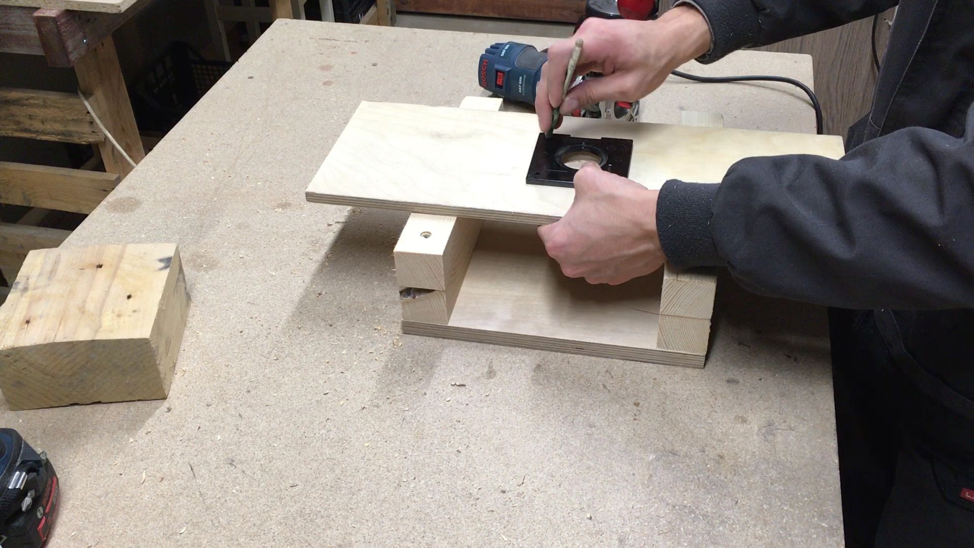 How to Make a Router Planer Jig for Wood Flattening 6 Steps (with
