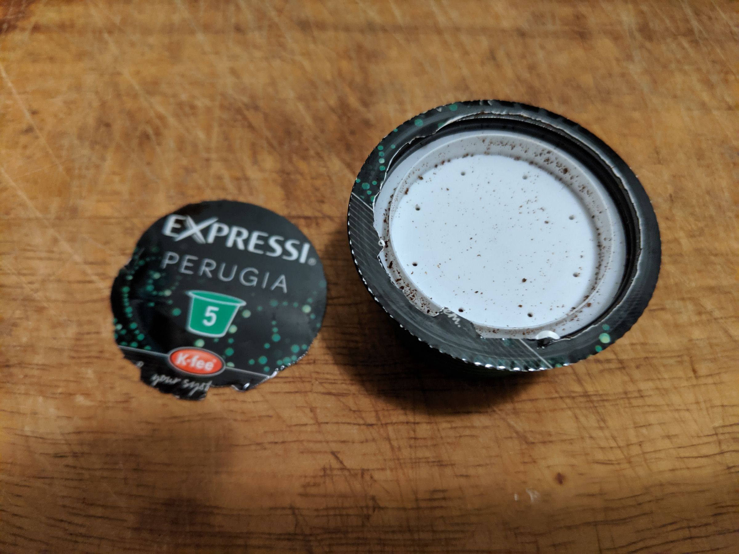 Reusable KFee Coffee Pod (Caffitaly, Expressi) 4 Steps Instructables