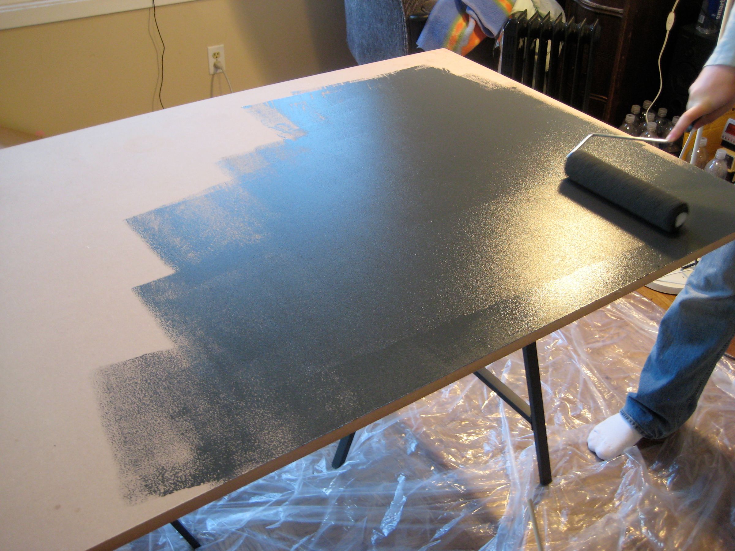 Chalkboard Table 6 Steps (with Pictures) Instructables