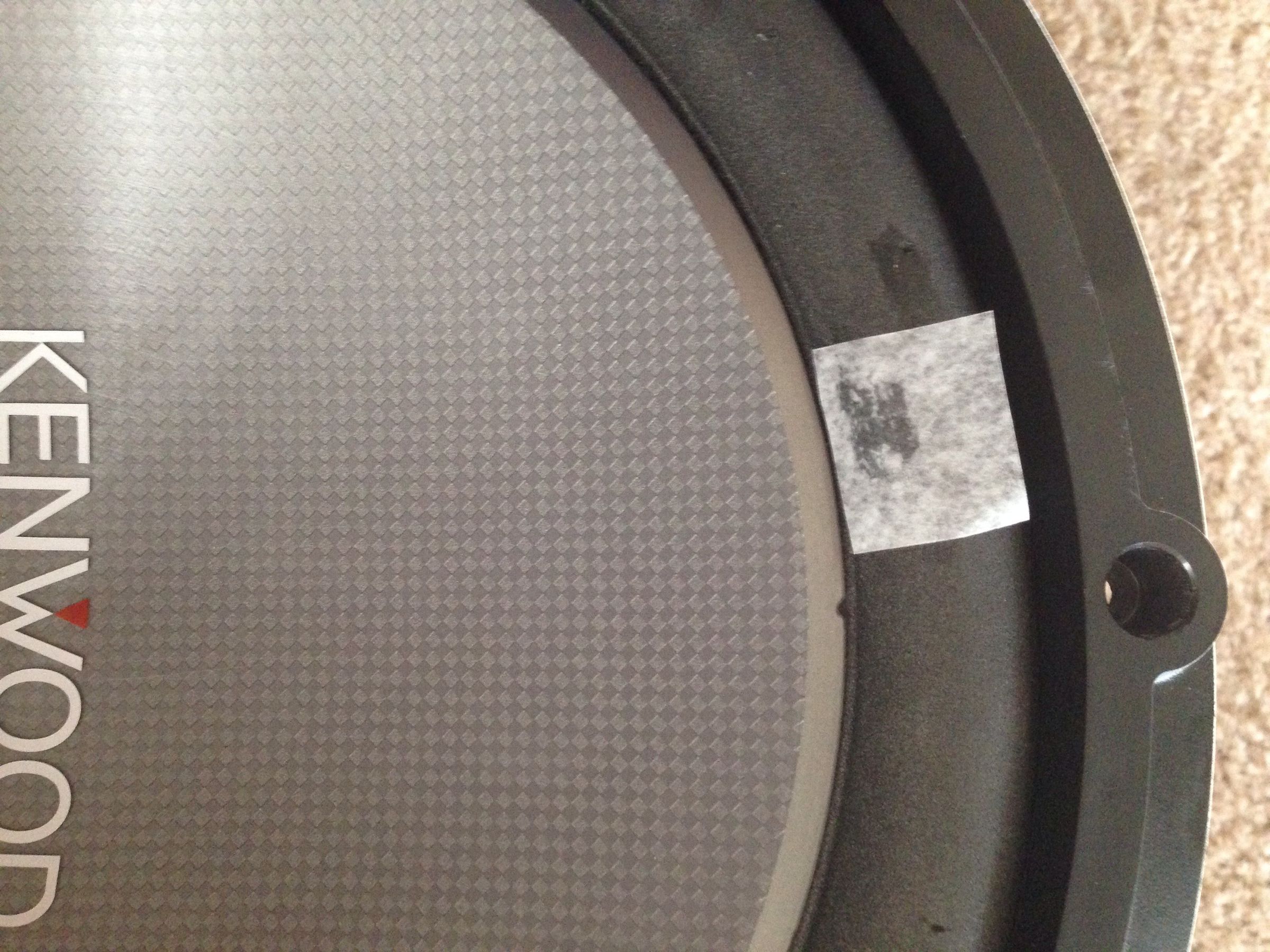 Subwoofer Foam Repair 6 Steps Instructables