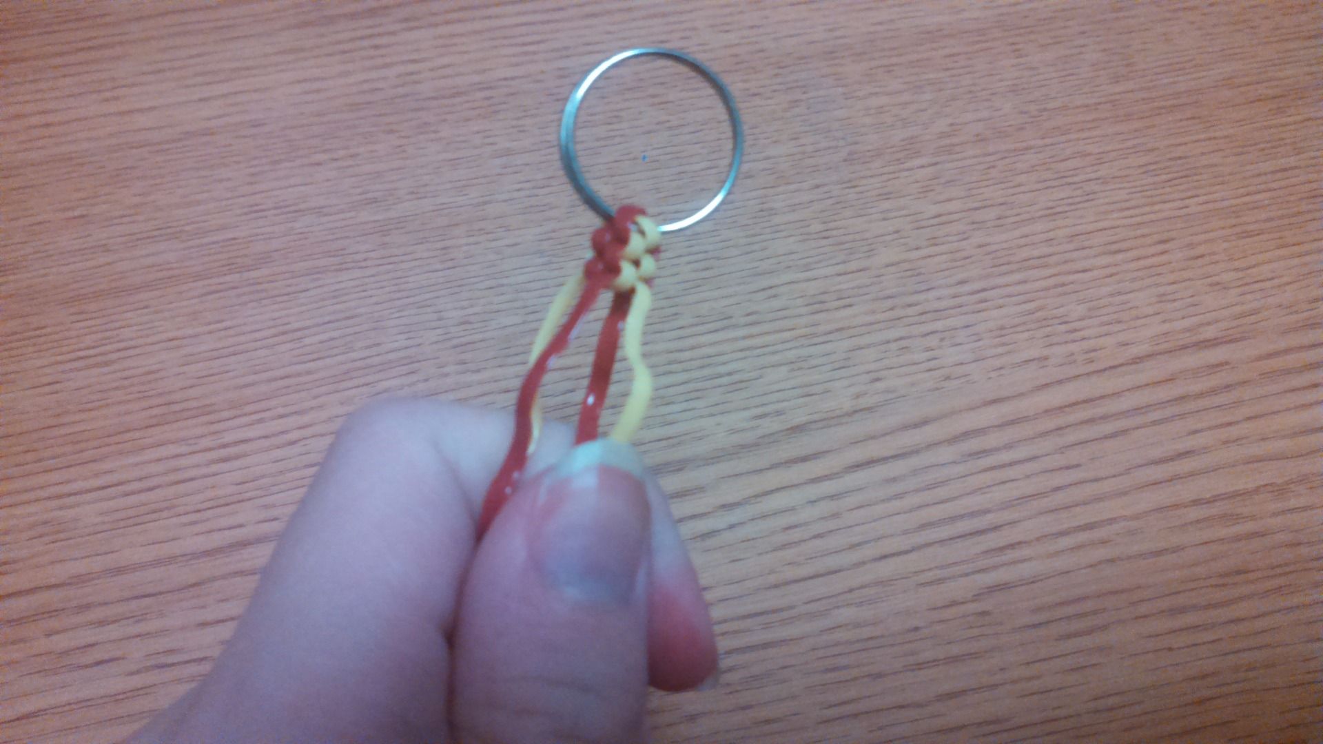 How to Weave Plastic Lacing Crafts 9 Steps Instructables