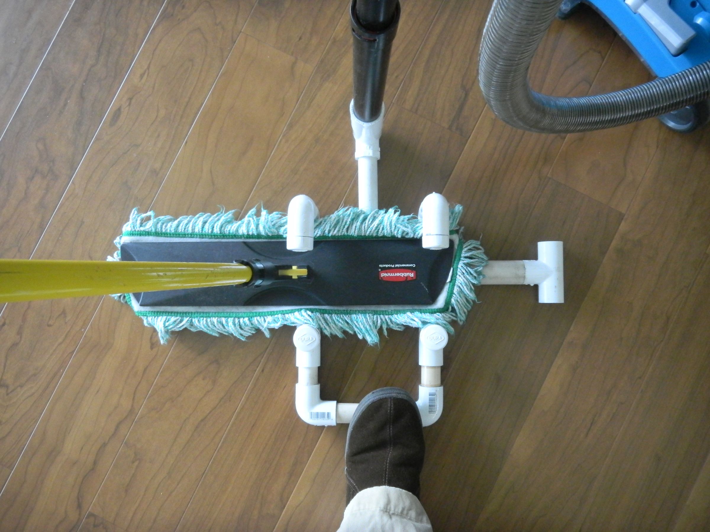 How to Clean a Dry Mop 6 Steps Instructables