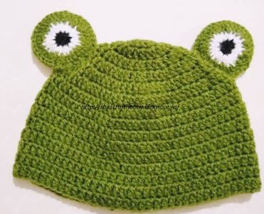 Frog Hat : 11 Steps (with Pictures) - Instructables