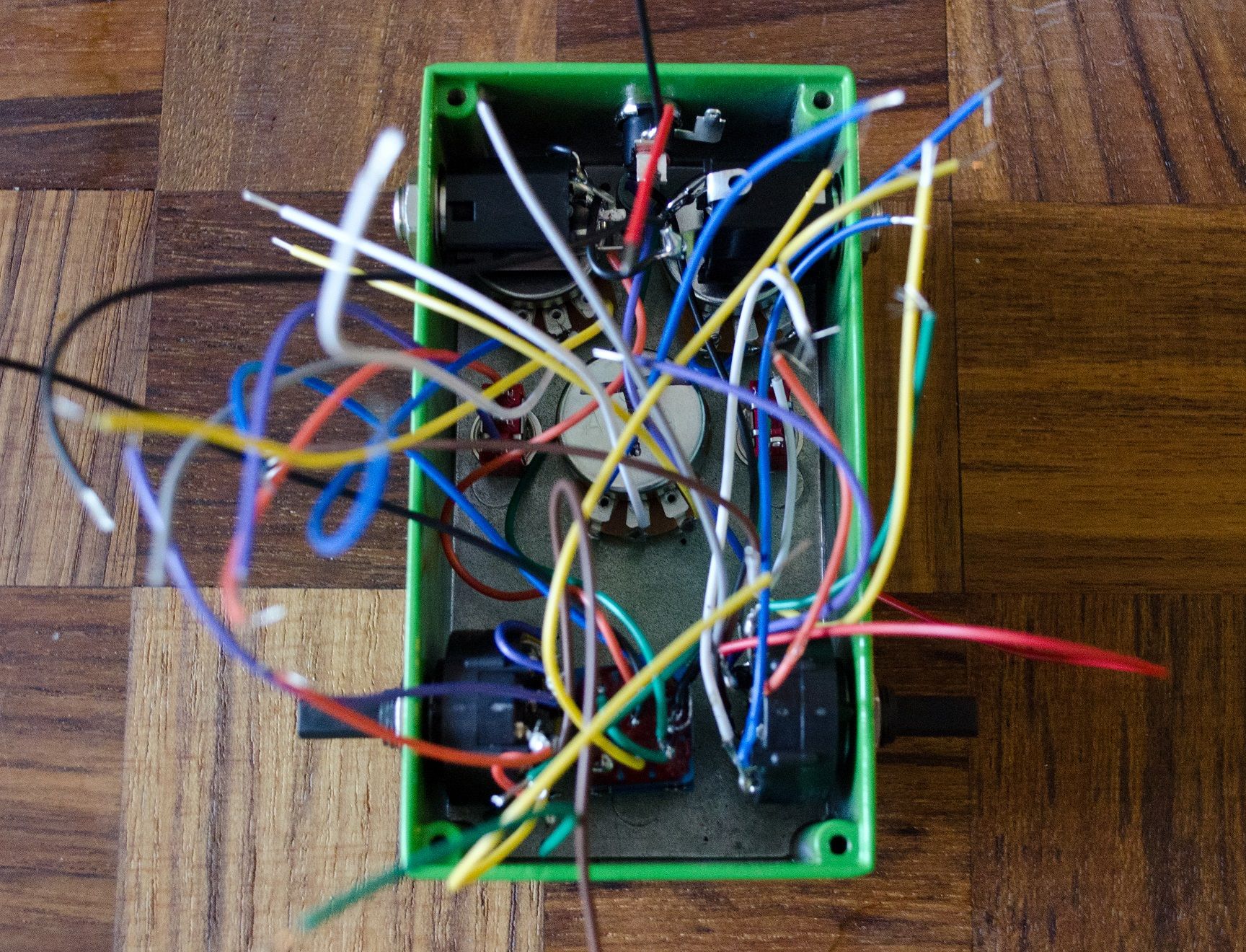 Guitar Pedal Selectable Diode Tube Screamer 7 Steps (with Pictures