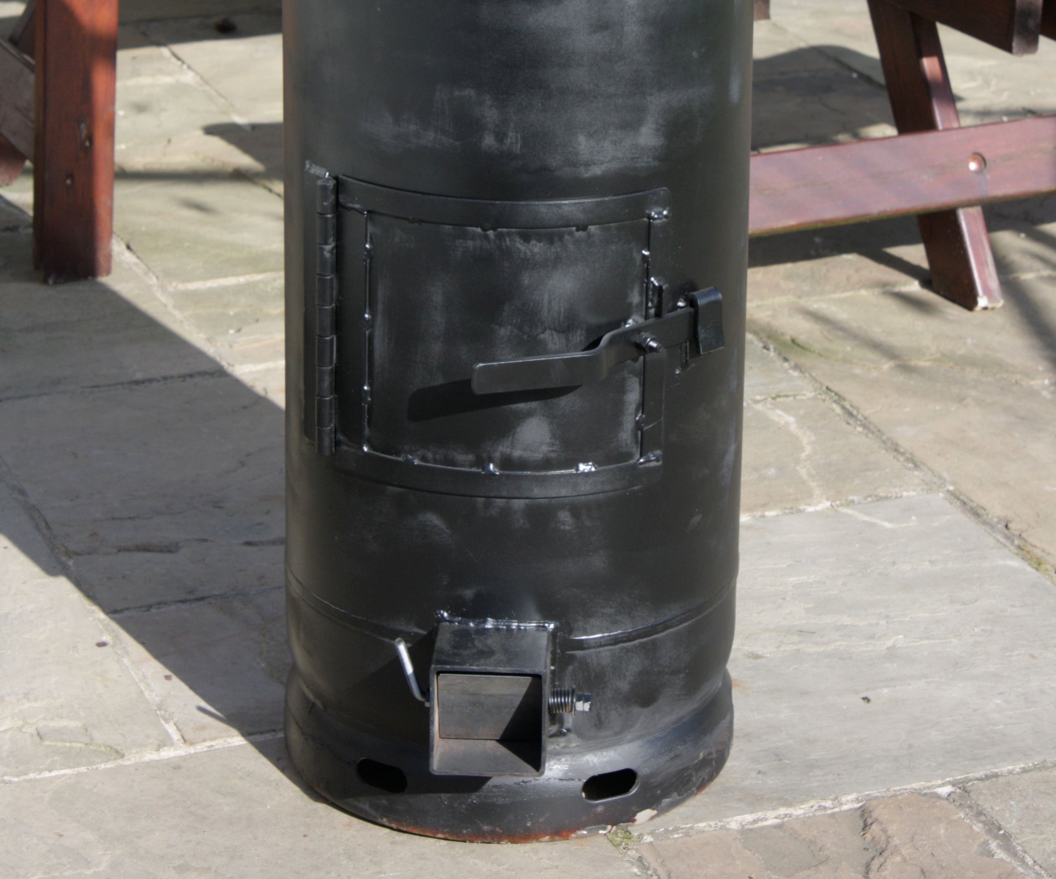 Gas Bottle Wood Burner 8 Steps (with Pictures) Instructables