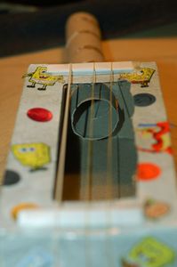 Make a Rainy Day Tissue Box Guitar! - Great for Kids : 7 Steps ...