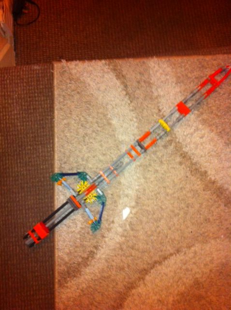 knex aas (awesomely awesome sword DIY Project DIY Project Image