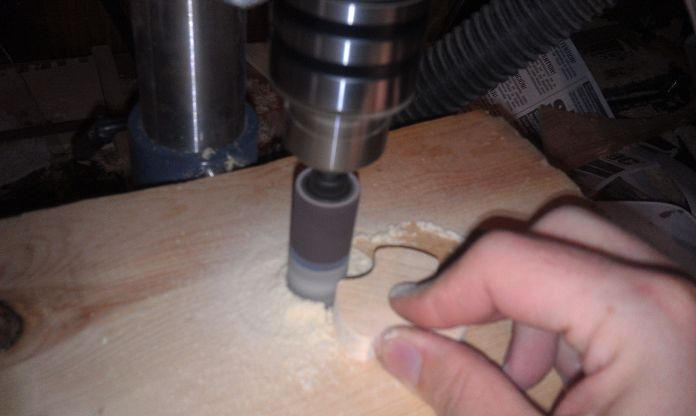 Making Wooden Knobs on a Drill Press 9 Steps (with Pictures