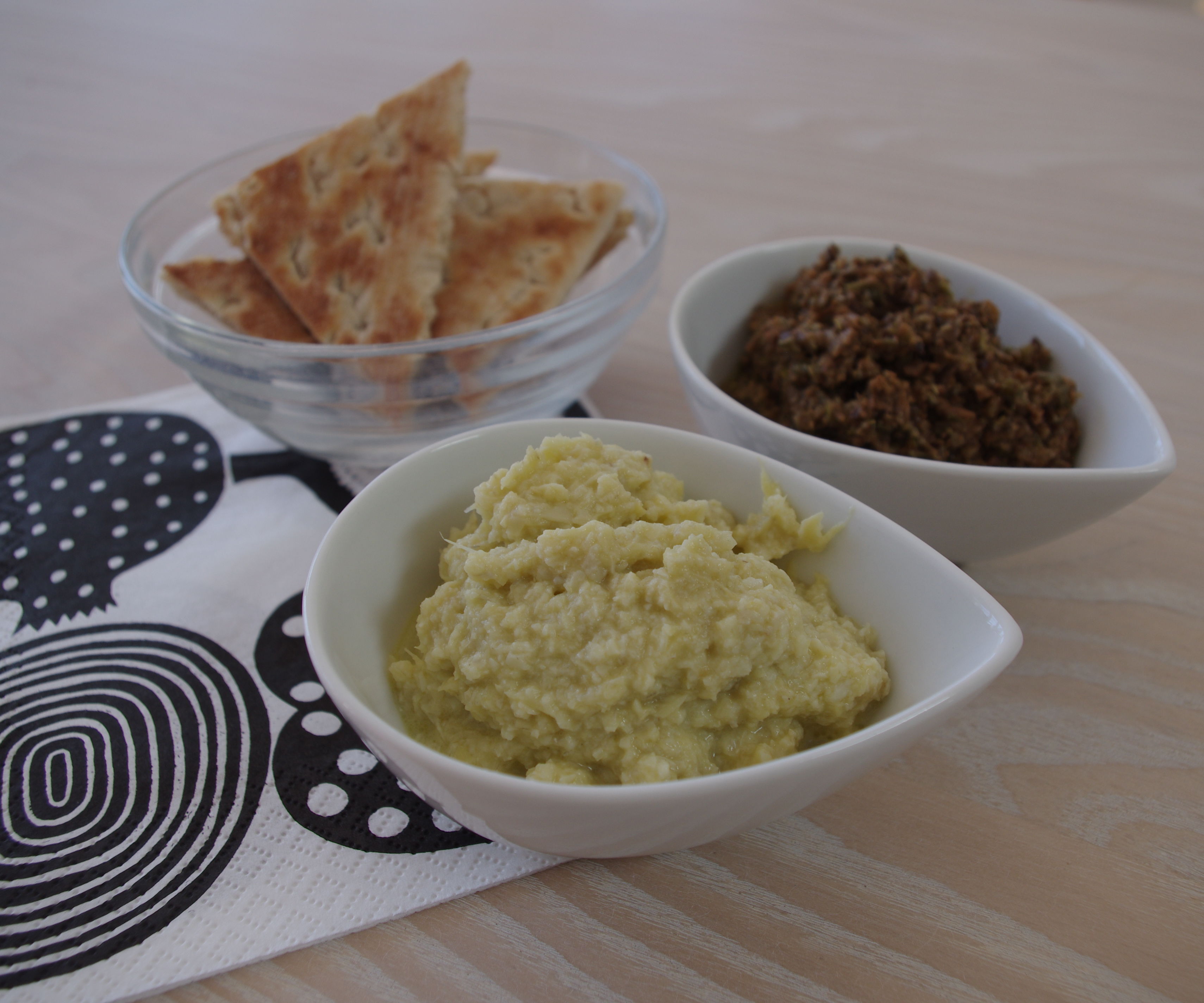 Olive/artichoke Tapanade 