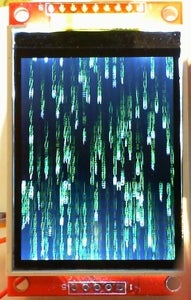 Arduino Serial UART Scrolling Display Terminal Using a 2.2" TFT : 5 ...