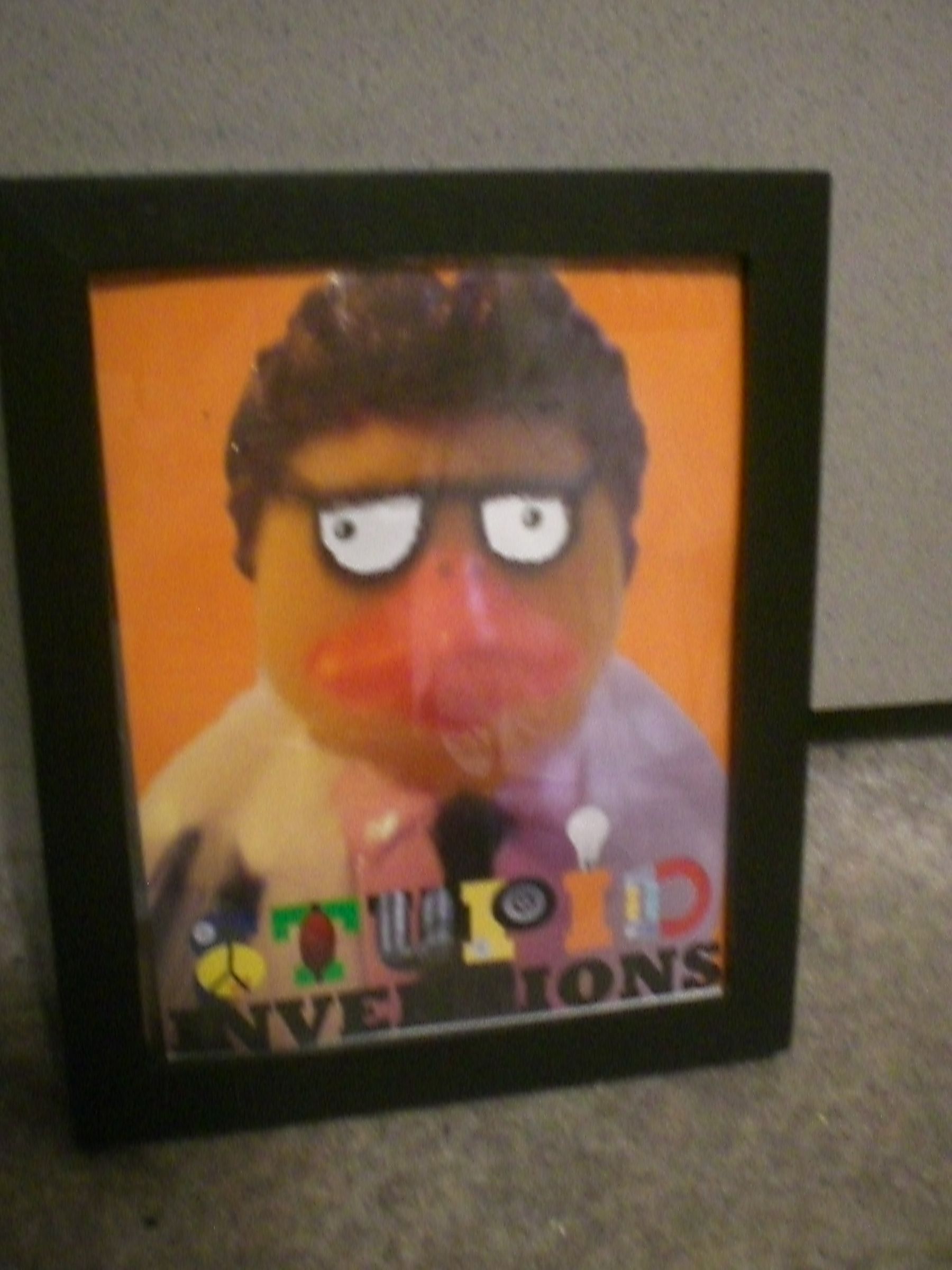 DIY guide for Episode 24: The Moving Eyes Portrait with step-by-step instructions