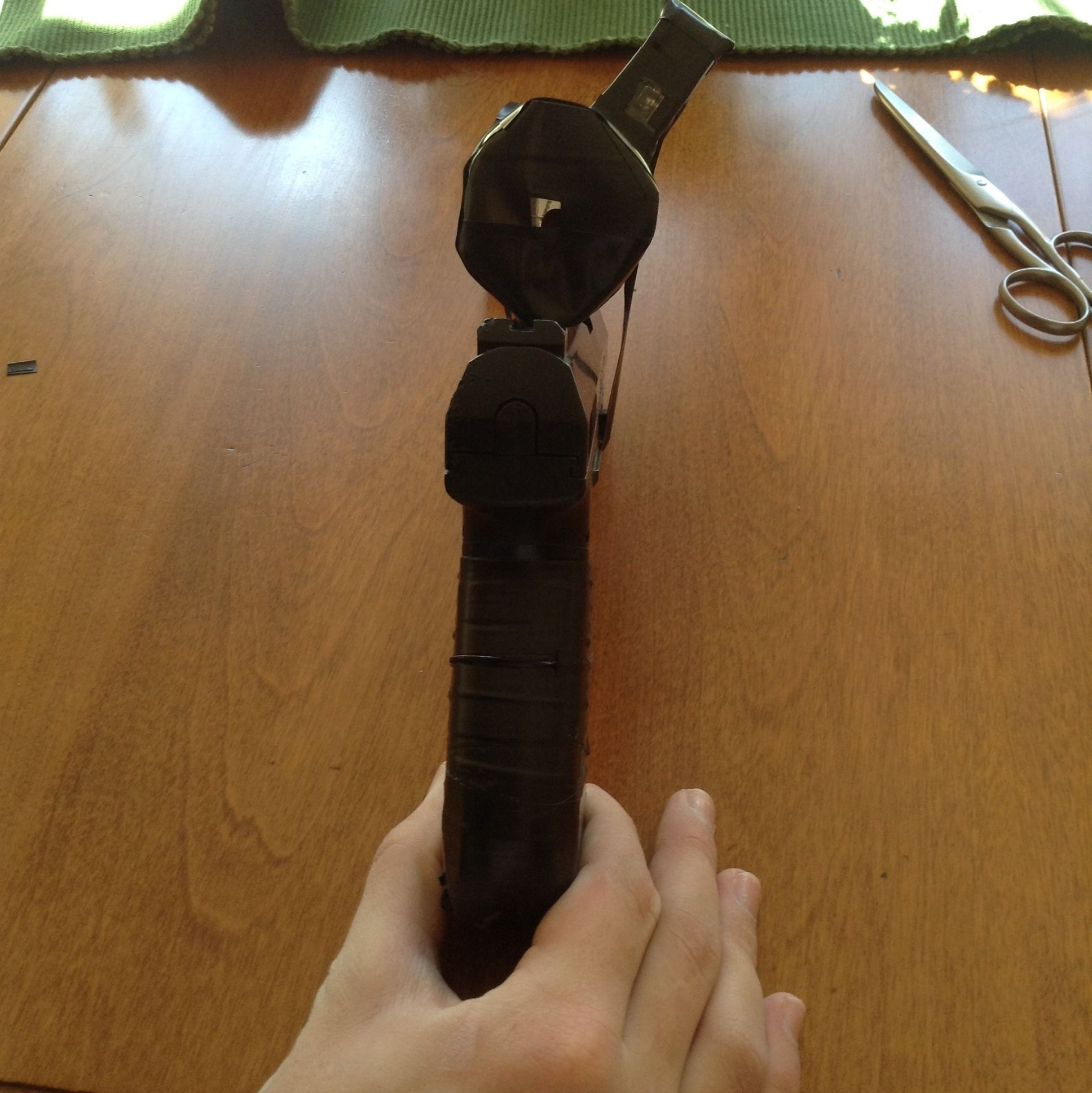 DIY guide for Cheap Airsoft Red•Dot Sight with step-by-step instructions