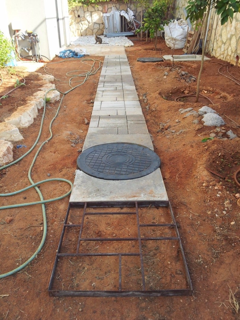 Concrete Path Mold 5 Steps (with Pictures) Instructables