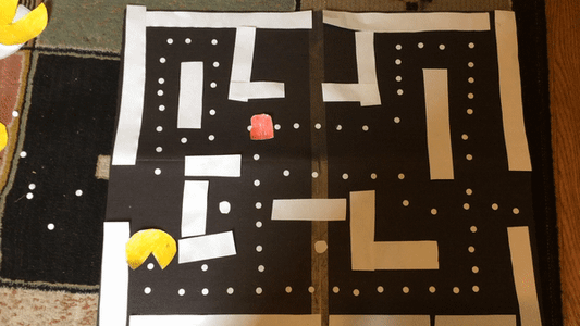 Pac-Man Stop Motion : 4 Steps - Instructables
