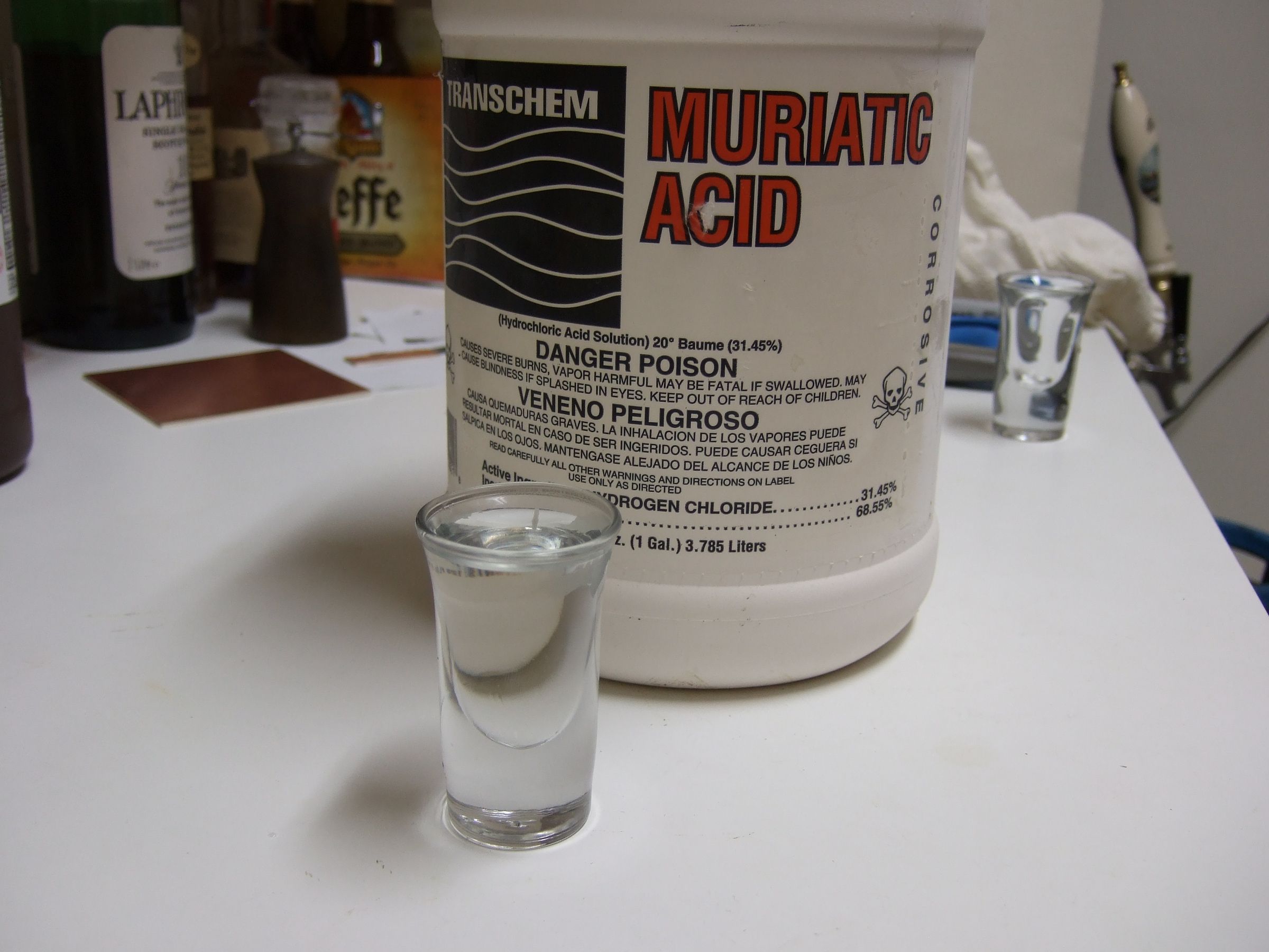 Stop Using Ferric Chloride Etchant! (A Better Etching Solution.) 6