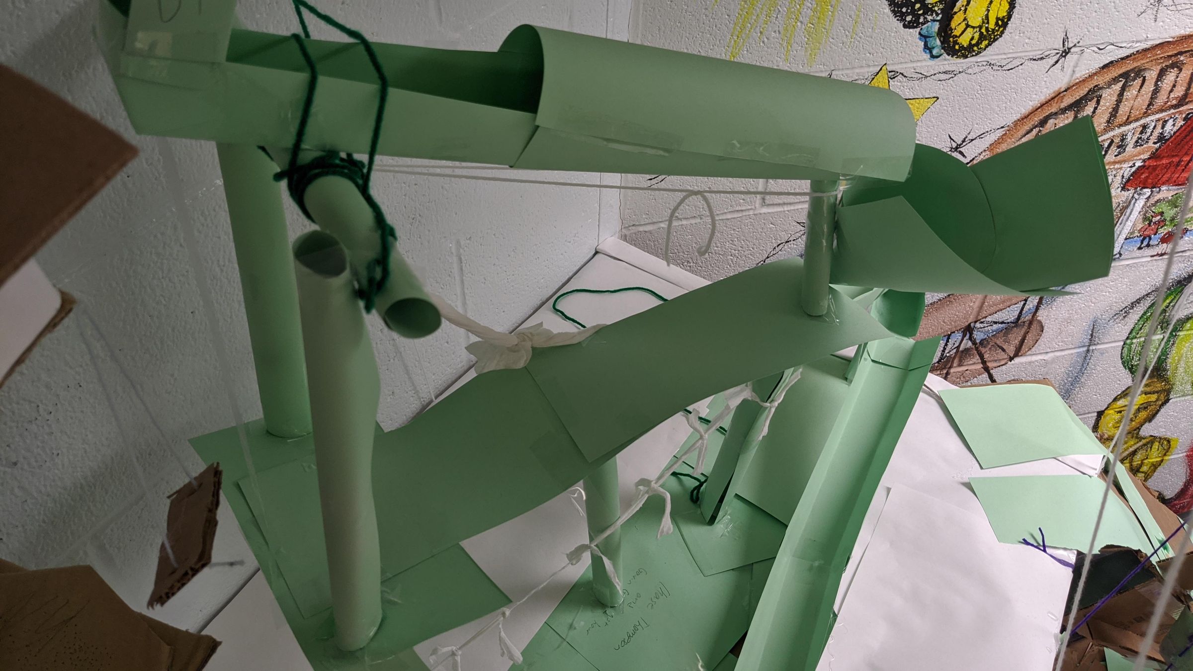 How to Build a Paper Rollercoaster 12 Steps Instructables