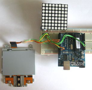 Arduino + Laptop Touchpad : 3 Steps (with Pictures) - Instructables