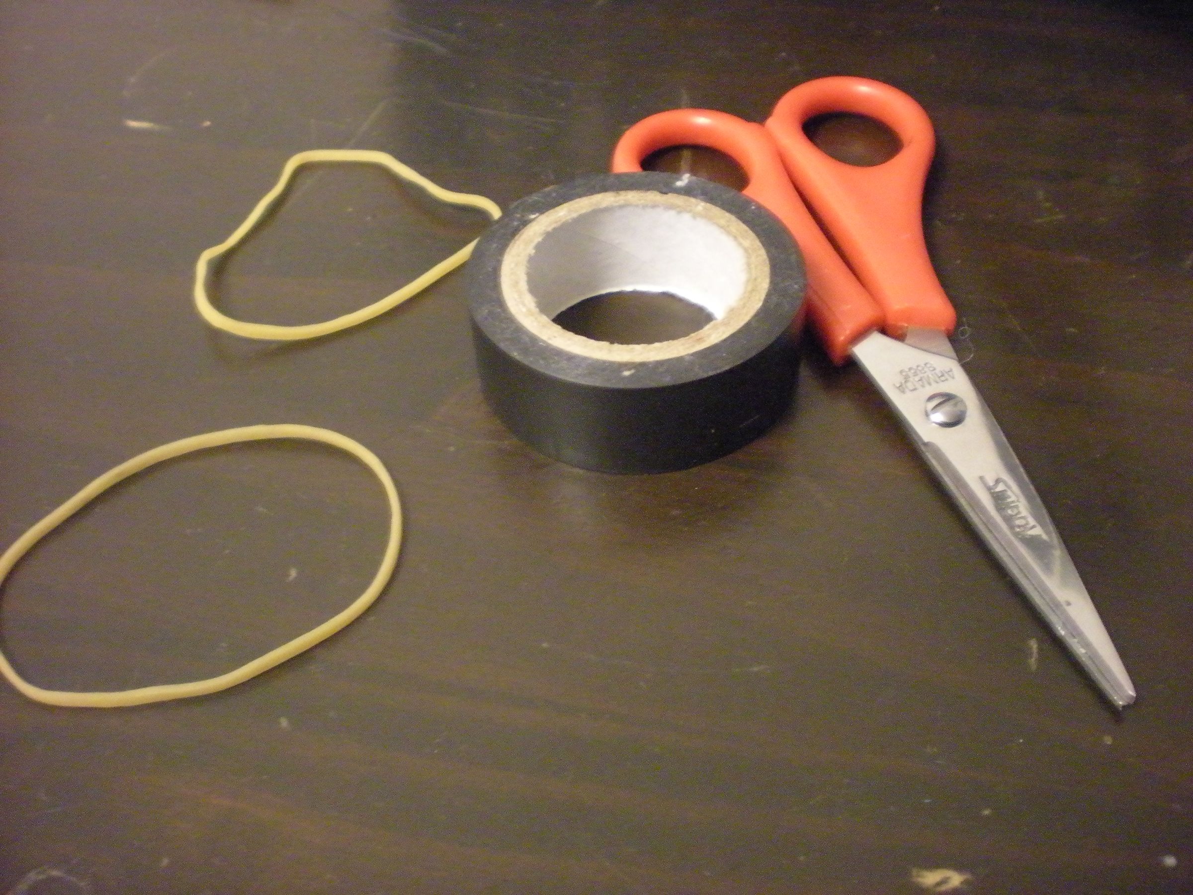 Easy Rubberband Slingshot 3 Steps Instructables