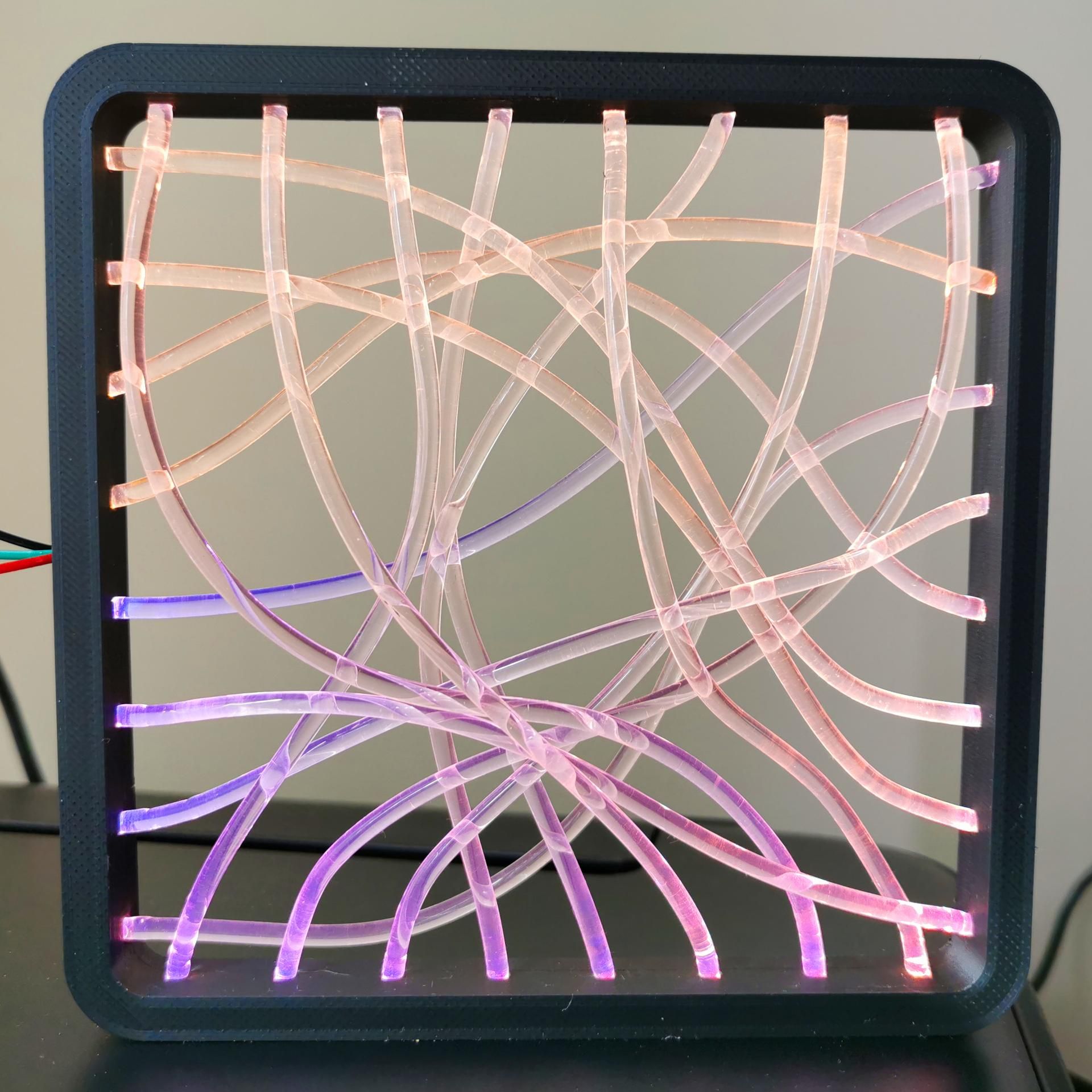 Fiber Optic LED Lamp : 6 Steps (with Pictures) - Instructables