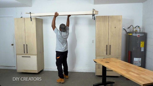 Diy Garage Cabinets And Organization Solutions 13 Steps With Pictures Instructables Diy Garage Cabinets And Organization, Building Garage Cabinets Plywood