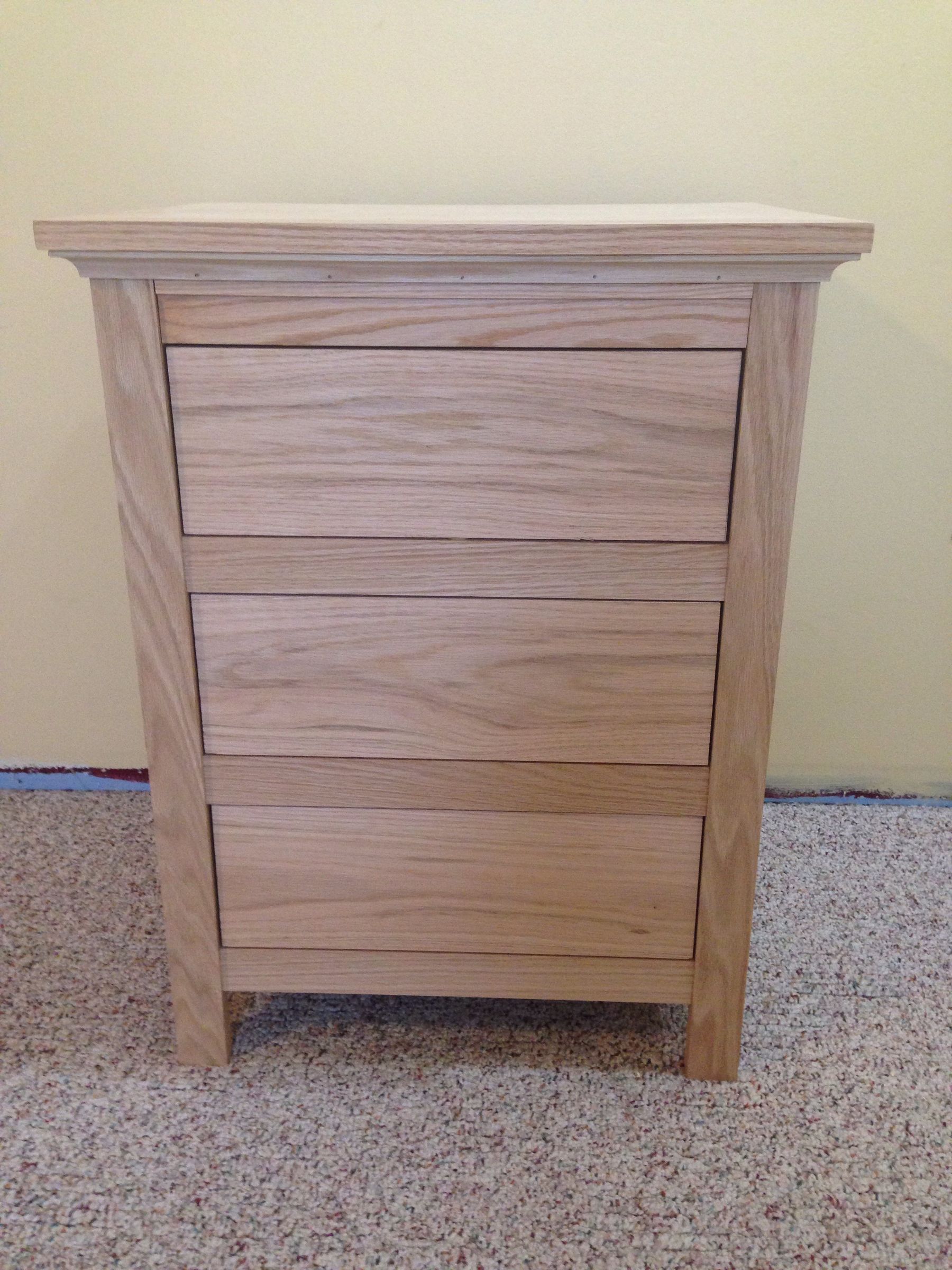 Night Stand With Locking Secret Hidden Drawer 6 Steps (with Pictures