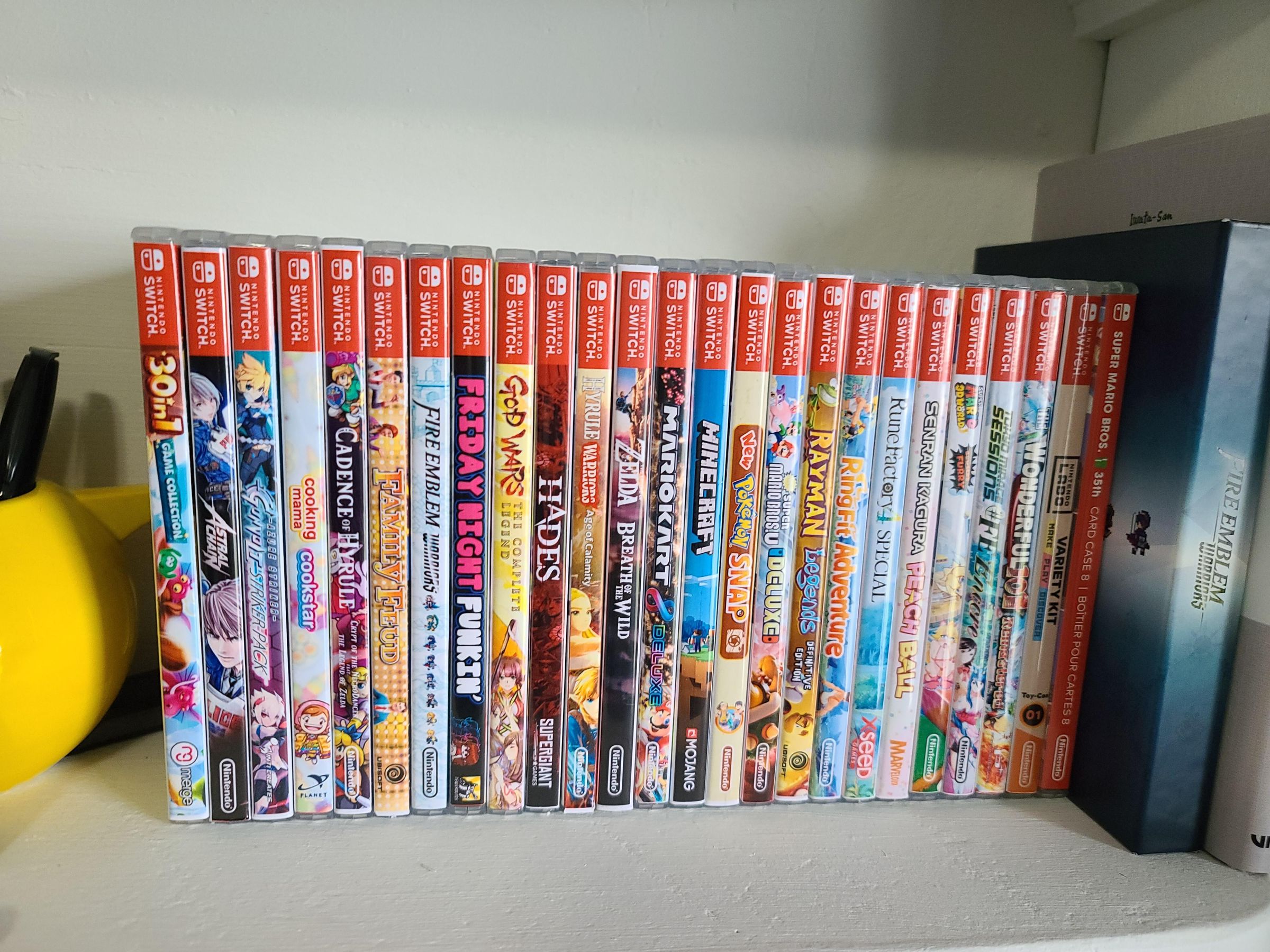 How to Prep and Print Custom Nintendo Switch Spines : 9 Steps (with ...